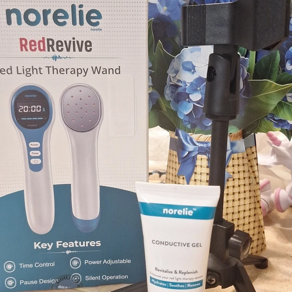 Norelie RedRevive Cold Laser Therapy Device Bundle Red Light‎ Treatment